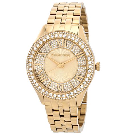 michael kors harlowe watch